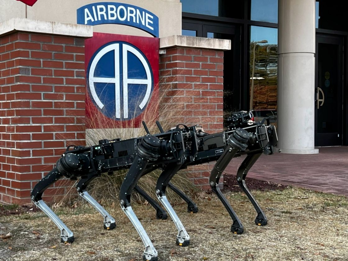 tecnologia, robots, frontera, perros, inmigracion, migrantes, EEUU, Mexico